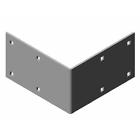 0050356264021 Permafloat Marine Dock System Outside Ski Jump Corner