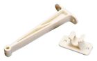 013-087w 013-087 Ap Products White Plastic Door Holdback Set Of