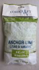 013893474063 Cordcraft Nylon Twist Anchor Line White Light Boat