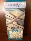 013893474186 Cordcraft Double Braided Nylon Dockline White