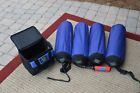 02-0203 Stowaway Boat Fender Set Of Inflatable Blue Hand 892842001433