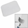6720573 02637 Megaware Keelguard Scuffbuster Standard Solid Bowguard Stainless Stee 672057026373