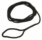 049135 Cordcraft Dockline Double Braided Nylon Black