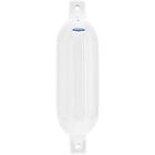 052388 Shoreline Marine Inflatable Fender Wht 013893523884