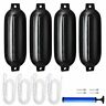 0638267880013 Unbranded Ribbed Marine Boat Fender Bumper Dock Shield