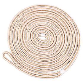 Ab-0487-wg 1/2 Inch 25 Ft Double Braid Nylon Boat Dock Line Mooring Marine Rope Anchor