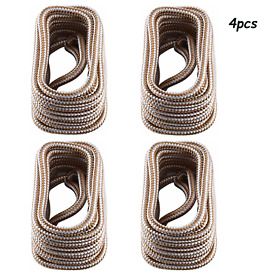Ab-0486-wg02 1/2 X20 Ft Double Braid Nylon Dock Line Mooring Rope For Boat Marine 35foot 4pcs