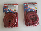1-52926 Burgundy Dock Lines Double Braided Nylon Rope Floats
