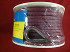 42241 100 Braided Nylon Burgundy 3 Seachoice Line Anchor 8
