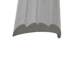 100834 Skiers Choice Boat Rub Rail Gray Inch Ft
