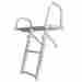 1029705 Godfrey Marine 2 Step Aluminum 45 1 Inch Pontoon Boat Platform W Ladder