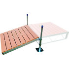 10342 Patriotdocks Patriot Docks Universal Shore Ramp Brown Aluminum 0830043003429