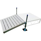 10343 Patriotdocks Patriot Docks Universal Shore Ramp Gray Aluminum 0830043003436