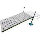 10353 Patriotdocks Patriot Docks Universal Shore Ramp Gray Aluminum 0830043003535