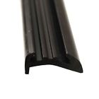 104658 Skiers Choice Boat Rub Rail Dark Gray Inch Ft