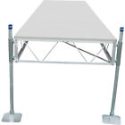 Docks10503 10503 Patriotdocks Patriot Docks Straight With Gray Aluminum Deck 0830043005034