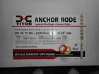 10517989 Titan Anchor Rode Double Braid Rope Iso Ht Galvanized Chain