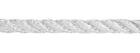 10618893 Titan Strand Nylon Dockline White With Eye Splice 628309188931