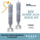 10842 Patriot Screw Jack Kit For Boat Docks Adjustable Height Diy