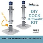 10843 Patriot Diy Boat Dock Hardware Kit Free Shipping