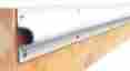1132-f Dock Edge White C Guard Economy Pvc Profiles 10 Ft Roll 776113113202
