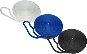 11328 Dock Line 3/8foot X 15foot Double Braided