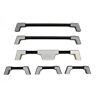 116267 Supra Boats Boat Grab Rail Kit Piece Black Gray Silver