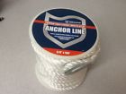 11734-1 Attwood Premium Three Strand Twisted Nylon Anchor Line White