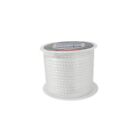 117545-1 Attwood Braided Nylon Rope With Thickness White
