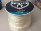 117571-1 Attwood Three Strand Twisted Nylon Rope White