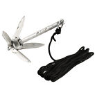 11959-1 Attwood Marine Kayak Grapnel Anchor Kit 022697119599