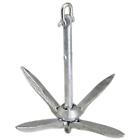 22697000033 119661 Attwood Grapnel Folding Anchor Galvanized Lbs