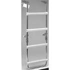 0382035 12150 Garelick Step Pontoon Ladder 038203121505