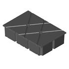 1246 Permafloat Black Plastic 48