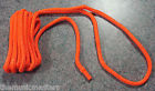 12db15orange Orange Double Braided Ft Boat Marine Hq Dock Line Mooring