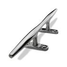 12-cleat-fba 12inch Polished Deck Cleat Heavy Duty 316 Marine Grade Stainless Steel
