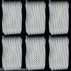 12t25w White Twisted Strand Ft Hq Boat Marine Dock Lines Mooring