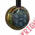 Dl6-sm-w108 12vdc Bluefin Led Dl6 White Dock Light 2500 Lumens
