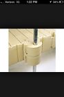130350 3.5 Od Ez Dock Pipe Poly Bracket