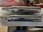131-1290-c2-z Tab Performance Chrome Mufflers With Zombie Baffles Tip Heritage Softail