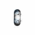 1331dp0chr Perko Vert Mt Masthead Light