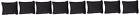 1387609 Abilitations Weight Pack For Weighted Vests Pounds Black 885634053802