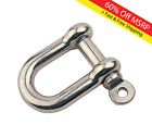 147022 Stainless Cast Shackle By