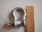 147611 Sdl 7-16 Galvanized Shackle