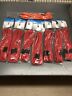 150538-red Regal Connection Solid Braid Nylon Fender Lines Red