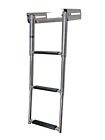 3-steps 1548 Five Oceans Under Plataform Telescoping Ladder Bc 758524793594