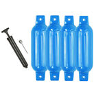 1601223bp4 Seawell Blue Ribbed Boat Fender Vinyl Marine Inflatable Dock Bumper