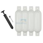 1601223wp4 Seawell Marine Inflatable Boat Fender Vinyl Bumper Buoys Dock Protection