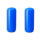 1601239bp2 Seawell Boat Docking Inflatable Fenders Blue Vinyl Dock Guard Center