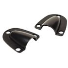 7192494 16191 Seachoice Boat Black Molded Plastic Clam Shell Vents 719249161914